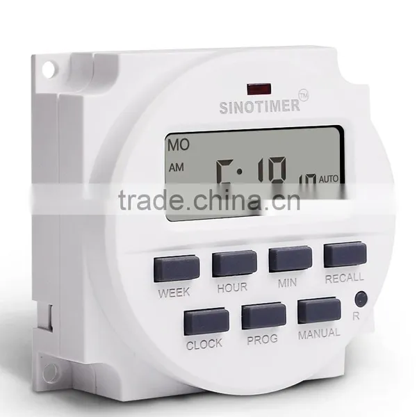 12V 24V Digital Timer Module photo-4