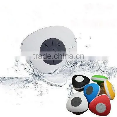 Waterproof Bluetooth Speaker With Silicone Sucker for Bathroom photo-6
