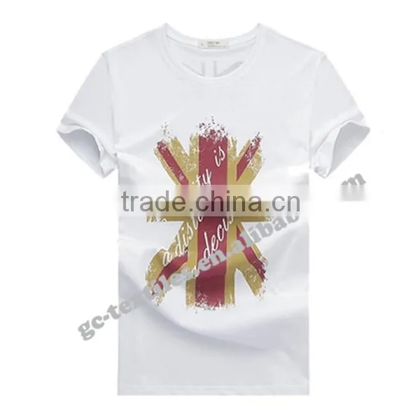 Custom Printed Men's Short Sleeve T-shirts photo-3