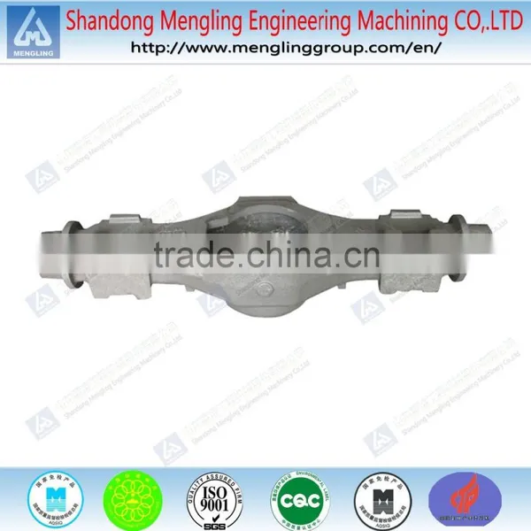 Casting Iron Rear Axle Housing photo-2