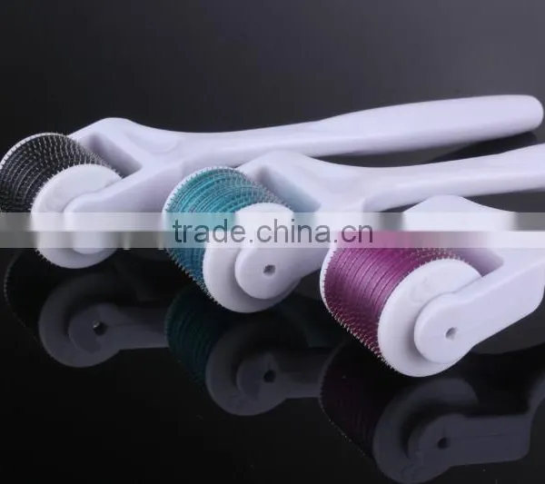 the Hottest Photon Led Derma Rollers Face Meso Derma Roller Titanium Tips With 540 Micro Needles photo-6