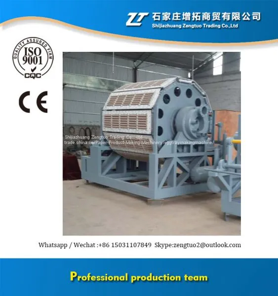 Pulp Molding Machine Factory Price Paper Egg Tray Manufacturing Machine photo-2