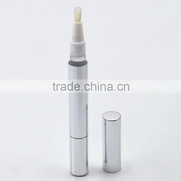 Aluminum Silver Teeth Whitening Brush Gel Pen 2ml photo-2