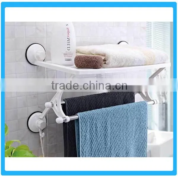Durable Portable Suction Towel Rack photo-2