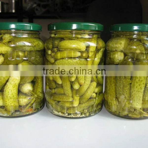 Vietnam Canned Pickled Gherkins FMCG Products