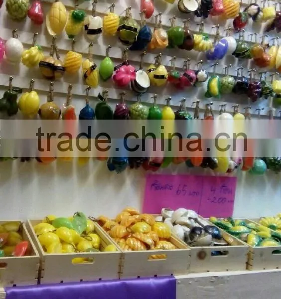 Banana Fruit Shaped Soap Thailand Natural Shaving Soap Fancy Soap Bath Supplies photo-3