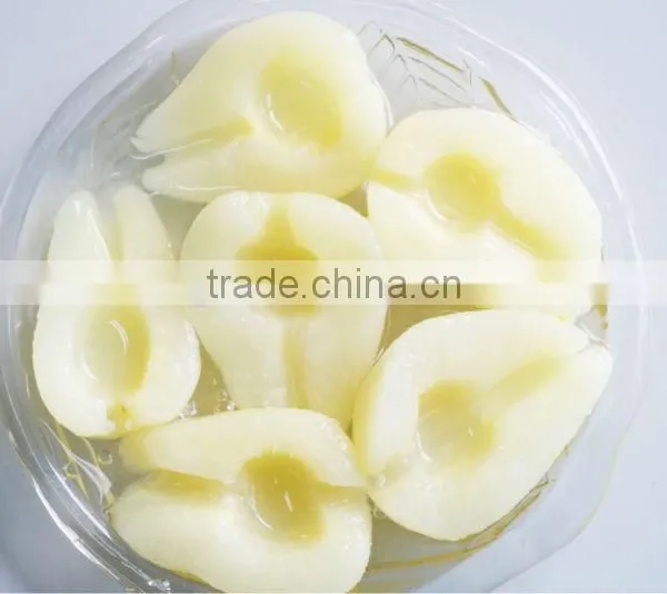 Factory Price Canned Pear Halves in Light Syrup