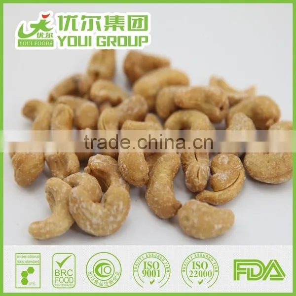 Snack Food International Selling Price of Black Pepper Favlor Cashew Nuts photo-3