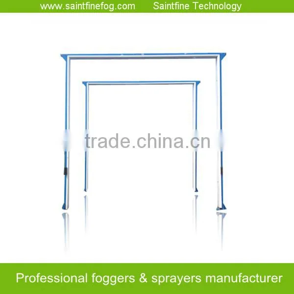 Automatic Control Water Mist System Vehicles Disinfection Machine photo-5