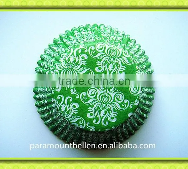 Dessert Cup With Printed Flower Patterns photo-2