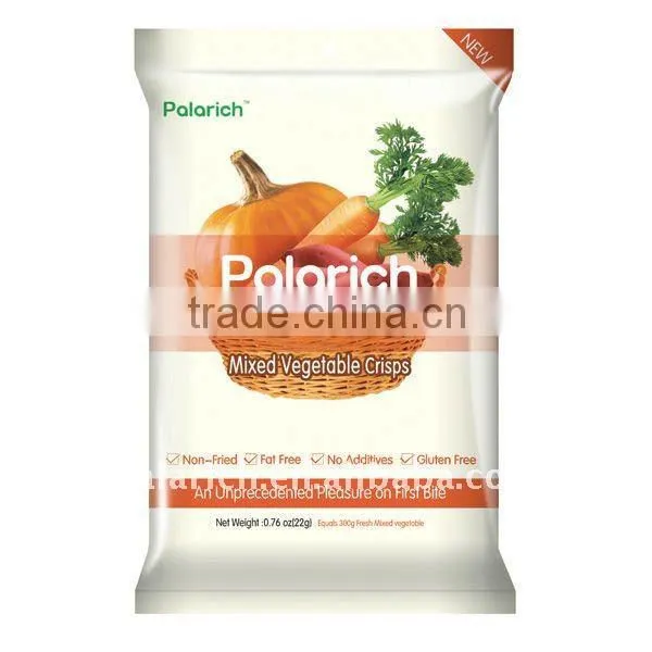 Dried Mixed Vegetable Chips