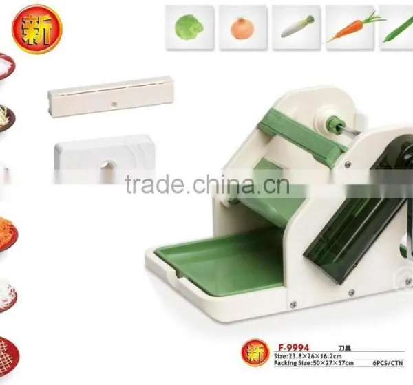 Green Plastic Cutting Tool for Cutting Food and Fruit photo-6