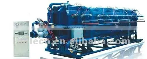 Full automatic foam panel making machine