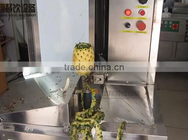 Automatic Electric Pineapple Skin Peeling Processing Machine photo-4