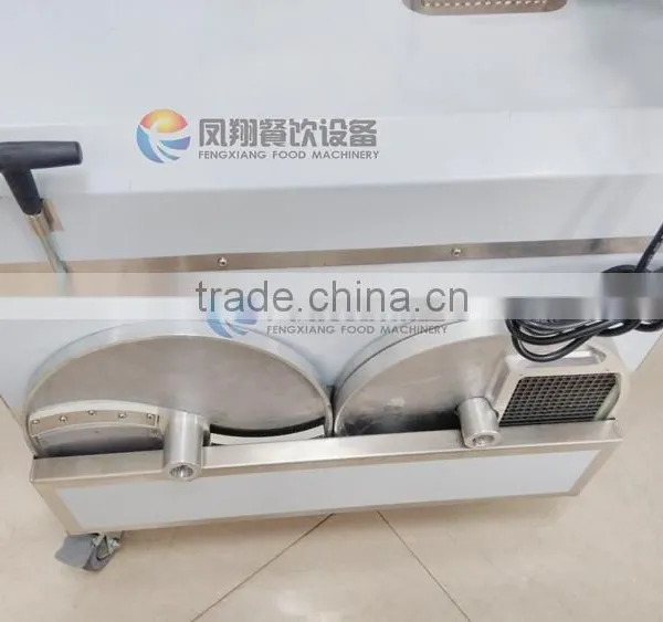 Industrial Cabbage Potato Carrot Julienne Stick Cutting Machine photo-4