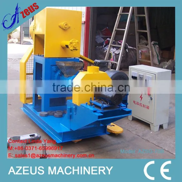 CE 15 Years Factory Supply 180-250kg/h Professional Fish Feed Mill photo-4