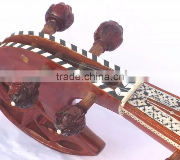 Rebab Indian -Tun Wood - FH String Indian Musical Instrument photo-6