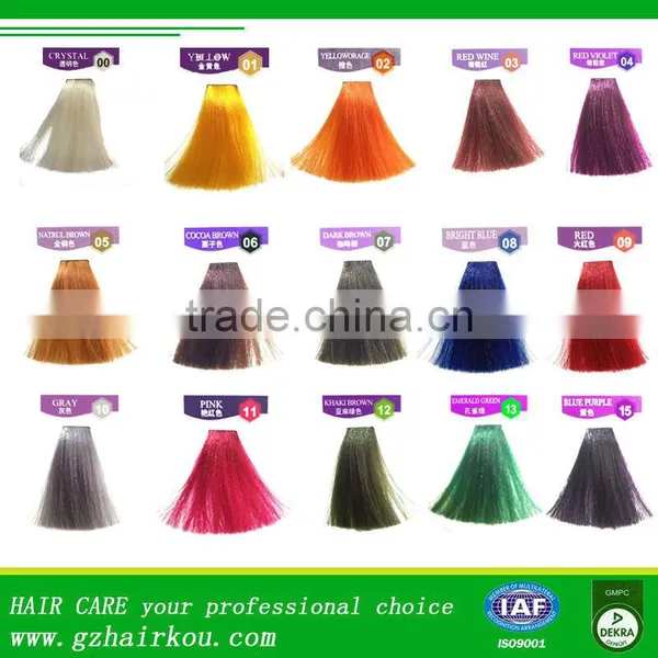 Hot Sale Temporary Purple Hair Dye photo-2