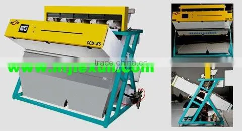 JieXun Green Bean Color Sorter Broad Bean Sorting Machines photo-3