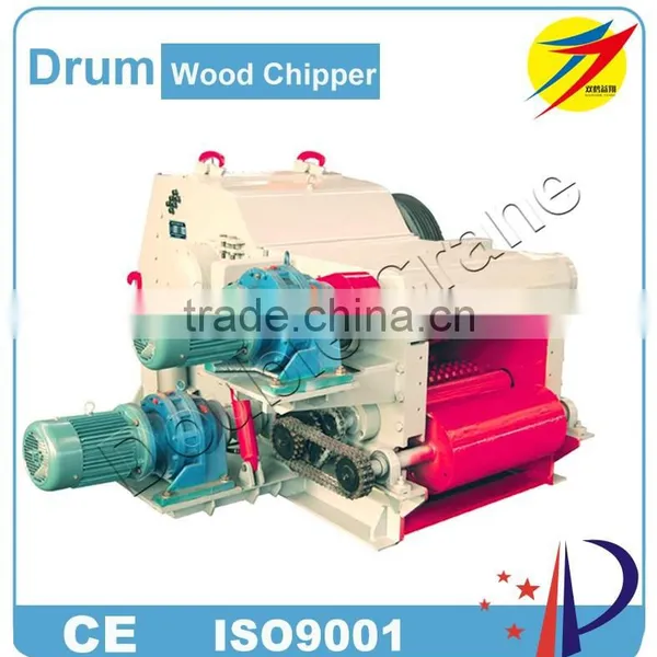 High Efficiency Industrial Electric Durm Wood Chipper Machine to Produce Wood Chip photo-4