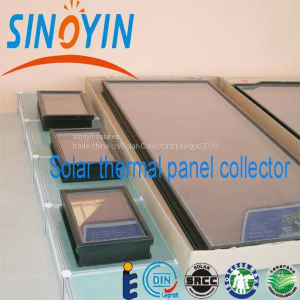High Efficiency Solar Thermal Collector of Selective Coating photo-5