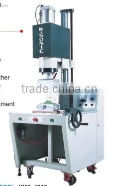 Plastic Lamp Ultrasonic Welding Machine photo-2
