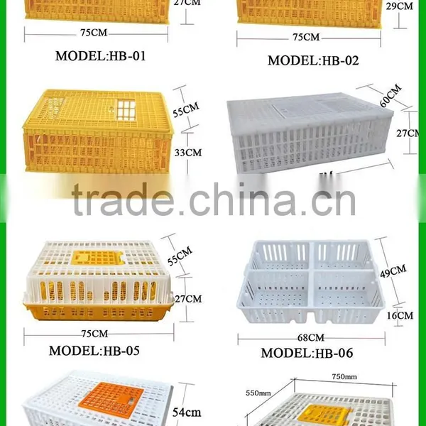 New Condition Poultry Plastic Transport Crate/box/cage for Chicken photo-4