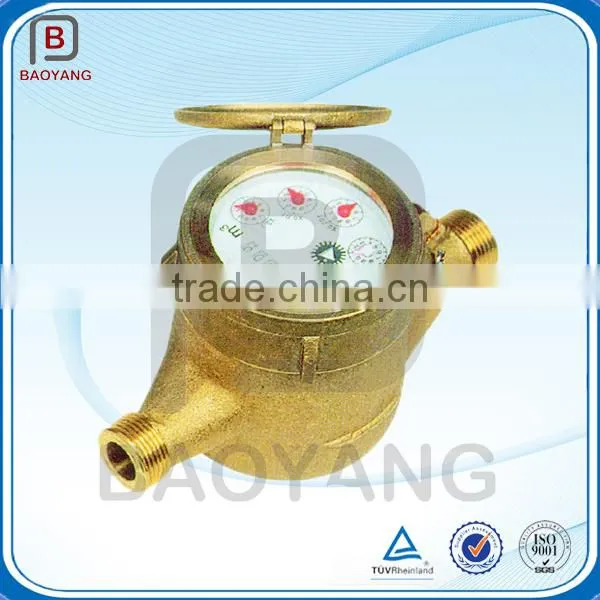 High Quality Digictal Electronic Brass Water Meter Box