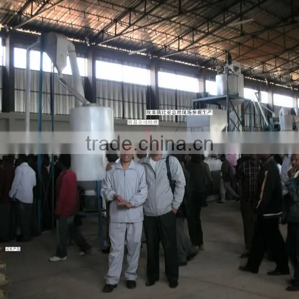 Sesame seed processing Machinery