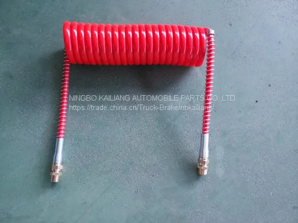 Good Quality and Hot Sale PA12 Type B Two Layers Air Brake SUZI Coils,air Brake Coils photo-2