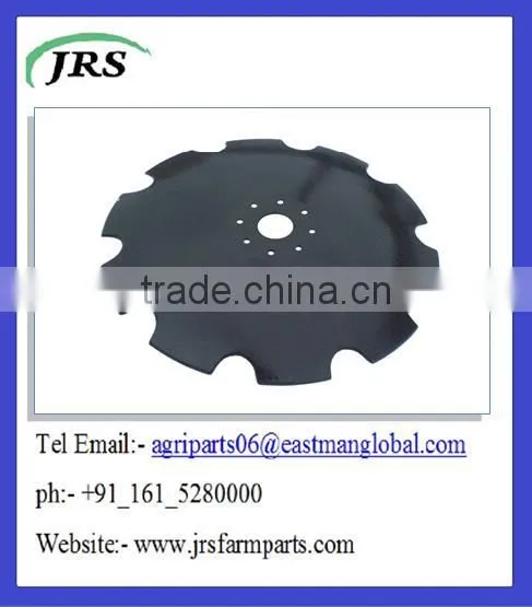 Agricultural Plain Notched Disc Blade/Professional Scalloped Disc Blade photo-2