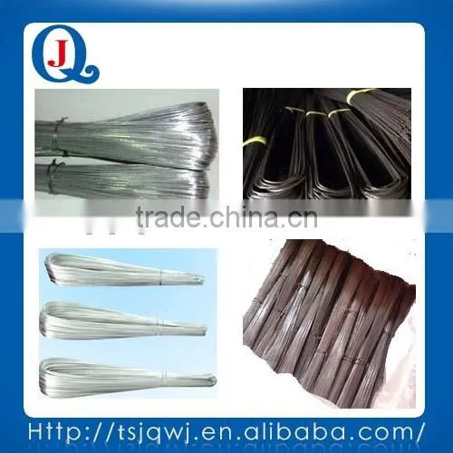 U Type Wire Black Annealed Wire Binding Wire