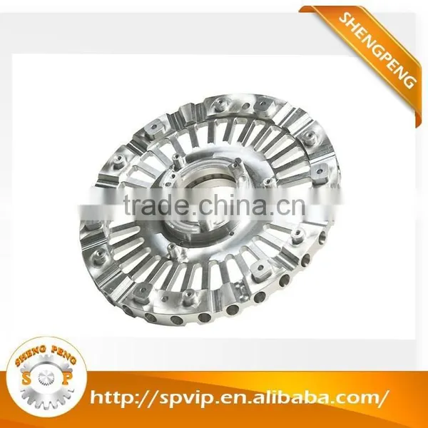 Hydraulic Filter Parts by Machining the Aluminium Die Casting photo-3
