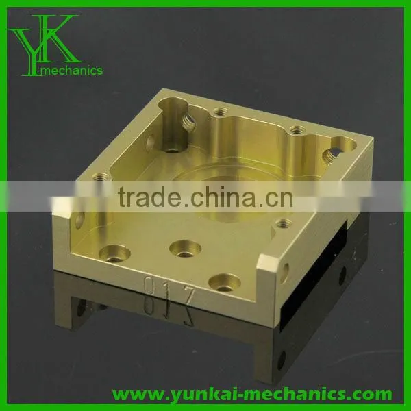 Machining Part of Brass Ball Valve for Water Gas Oil, Cnc Machining photo-2