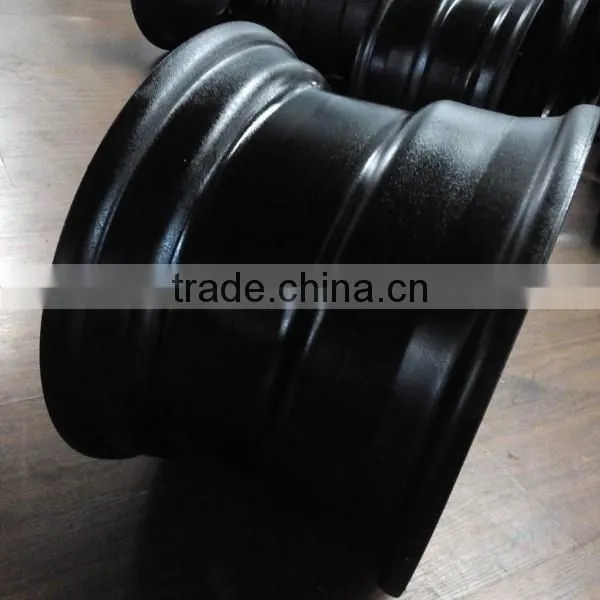9.75X16.5 Zhejiang Black Agricultural Steel Wheels photo-3