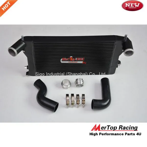 Mertop 06-10 VW GTI Jetta Mk5 Mk6 / Audi A3 Fsi Tsi 2.0T GEN2 Turbo Intercooler (Bar and Plate Type) Kit+3'' Catless Dow photo-5