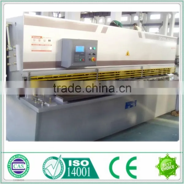 2015 Hot Sale QC11Y-12*2500 Hydraulic Guillotine Shear ,cutting Machine Forming Machine photo-3