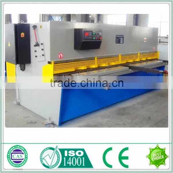 2015 Hot Sale QC11Y-12*2500 Hydraulic Guillotine Shear ,cutting Machine Forming Machine photo-5