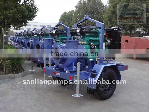 Mixed Flow Pump Trailer