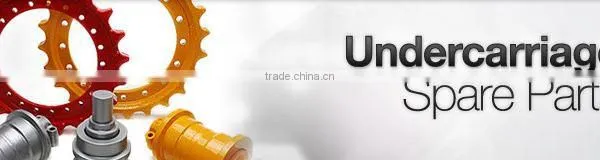 Heavy Parts Solution Excavator Undercarriage Spare Parts