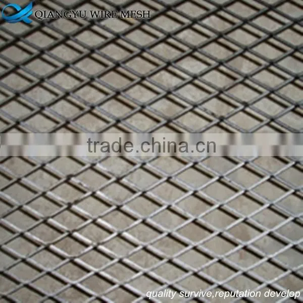 Flat Expanded Metal Mesh,4mm Thick Low Carbon Steel Expanded Metal Mesh photo-5