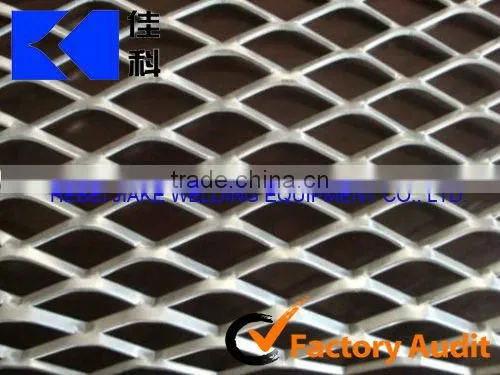 Wire Mesh Filter Expanded Metal Mesh Machine With PLC Controller photo-6