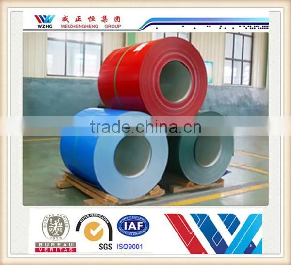 Made in China Building Materials Color Coated Steel Coil Free Samples Ppgi Coils From Shandong photo-6
