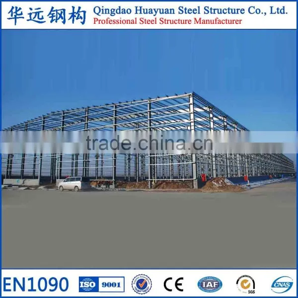 CE ISO SGS Certified Structural Steel Prefabricated Workshop photo-5