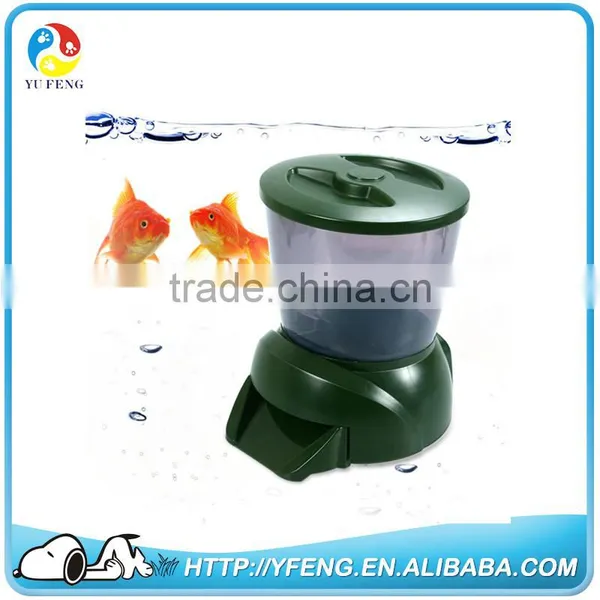Popular Battery Power Automatic Electric Fish Feeder photo-2