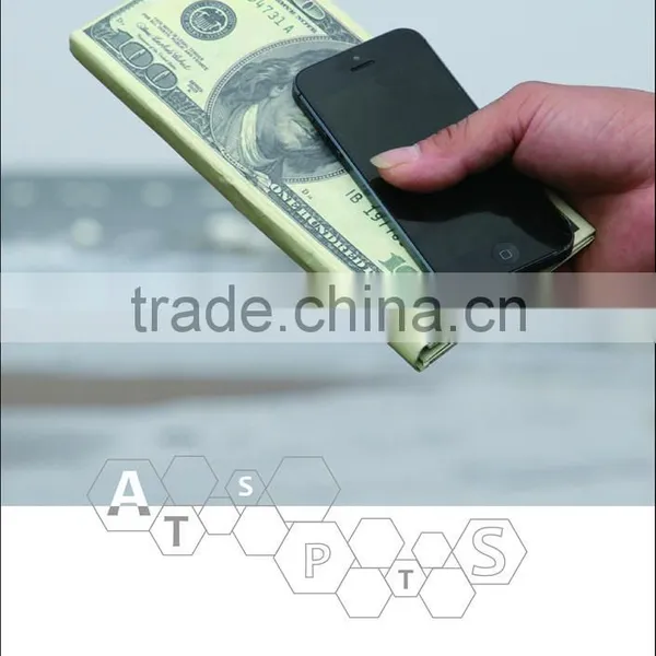 USA DOLLAR Tyvek Paper Clutch Wallet