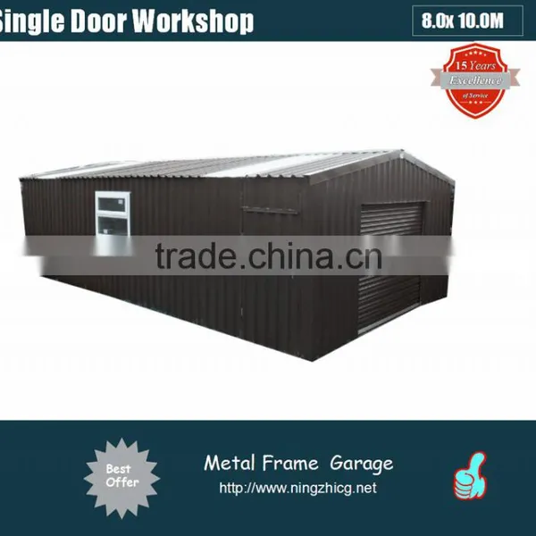 Light Steel Structure Workshop Plant Made in China photo-3
