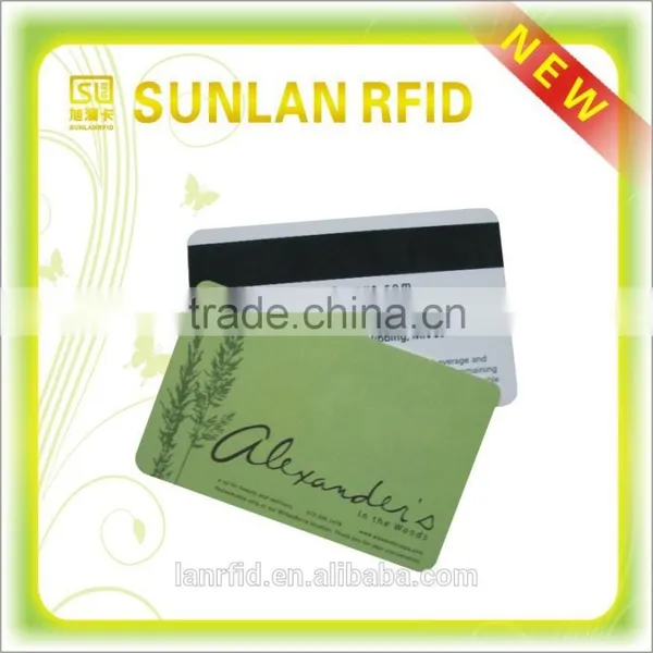 PVC Magnetic Strip Smart ID Card Manufacturer photo-3