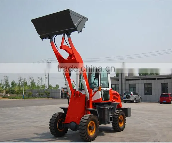 ZL16F Mini Wheel Loader With Pilot Control With ce for Sale photo-4