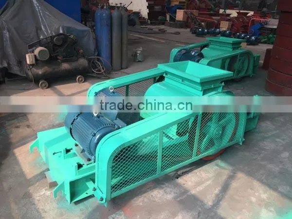 Doule Roller Crusher for Coal, Teeth Roller Crusher, Smooth Two Roll Crusher for Sale